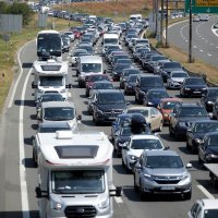 Zagreb: Velika gužva na naplatnoj postaji Lučko