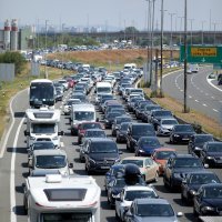 Zagreb: Velika gužva na naplatnoj postaji Lučko