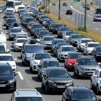 Zagreb: Velika gužva na naplatnoj postaji Lučko