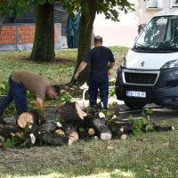 Nevrijeme u Slavonskom Brodu