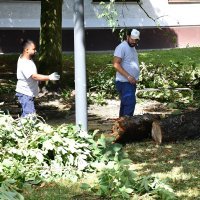 Nevrijeme u Slavonskom Brodu