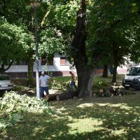 Nevrijeme u Slavonskom Brodu