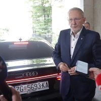 Davor Božinović dolazi na sjednicu predsjedništva HDZ-a