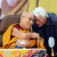 Richard Gere i Dalaj Lama