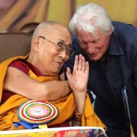 Richard Gere i Dalaj Lama
