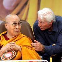 Richard Gere i Dalaj Lama