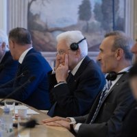 Plenković primio talijanskog predsjednika Sergija Mattarellu