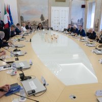 Plenković primio talijanskog predsjednika Sergija Mattarellu