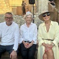 Lepa Brena na Lopudu