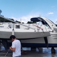 Šteta na brodovima nakon oluje u Splitu