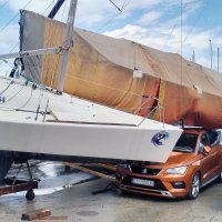 Šteta na brodovima nakon oluje u Splitu