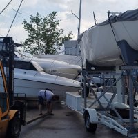 Šteta na brodovima nakon oluje u Splitu