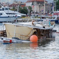 Posljedice nevremena u Splitu