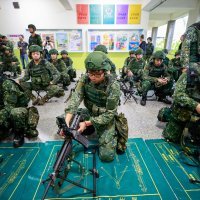 Vojne vježbe na Tajvanu