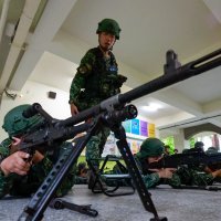 Vojne vježbe na Tajvanu