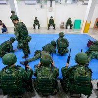 Vojne vježbe na Tajvanu