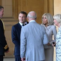 Brigitte Macron i kraljica Camilla