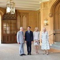 Brigitte Macron i kraljica Camilla