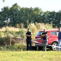 Policijski očevid kod Male Subotice