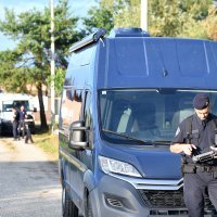 Policijski očevid kod Male Subotice