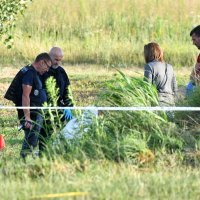 Policijski očevid kod Male Subotice