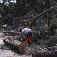 Posljedice velikog nevremena u Splitu