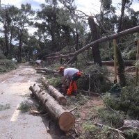 Posljedice velikog nevremena u Splitu