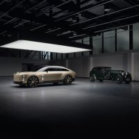 Bentley EXP 15 koncept 1930 Speed Six