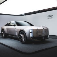 Bentley EXP 15 koncept