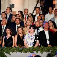 Svečana loža na otvorenju Dubrovačkih ljetnih igara