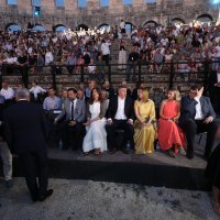 Sanja Musić Milanović na otvaranju Pula Film Festivala