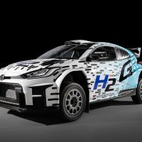 Toyota GR Yaris Rally2 H2 koncept