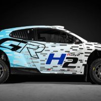 Toyota GR Yaris Rally2 H2 koncept