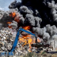 Šumski požari u Sjevernoj Makedoniji