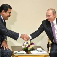 Venezuelanski predsjednik Maduro s ruskim kolegom Putinom