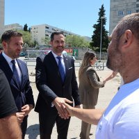 Ministar Tonči Glavina s Tomislavom Šutom održao sastanak