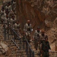 Borci PKK polažu oružje