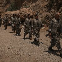 Borci PKK polažu oružje