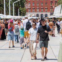 Atmosfera u Splitu uoči Ultra Europe