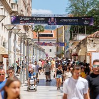 Atmosfera u Splitu uoči Ultra Europe