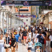 Atmosfera u Splitu uoči Ultra Europe