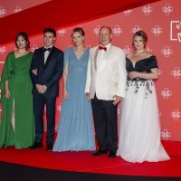 Marie Ducruet, Louis Ducruet, princeza Charlene, princ Albert i Camille Gottlieb