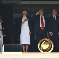 Melania i Donald Trump