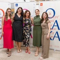 Anamarija Lučić, Dajana Brzica, Martina Filjak, Andrea Batinić, Đive Leoni