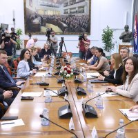 Nataša Mikuš Žigman i Andrej Plenković na Odboru za regionalni razvoj