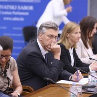 Nataša Mikuš Žigman i Andrej Plenković na Odboru za regionalni razvoj