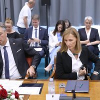 Nataša Mikuš Žigman i Andrej Plenković na Odboru za regionalni razvoj