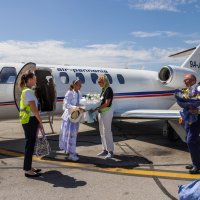 Martina Hingis, Donna Vekić, Igor Vekić