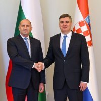 Zoran Milanović i Rumen Radev