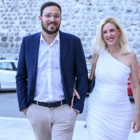 dr. Josip Krnić i supruga Mila